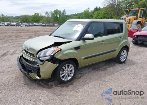 2013 Kia Soul + из США, поврежденный, VIN KNDJT2A68D7550568